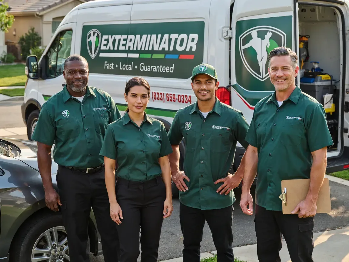 Pest Control company in Barnhart, TX