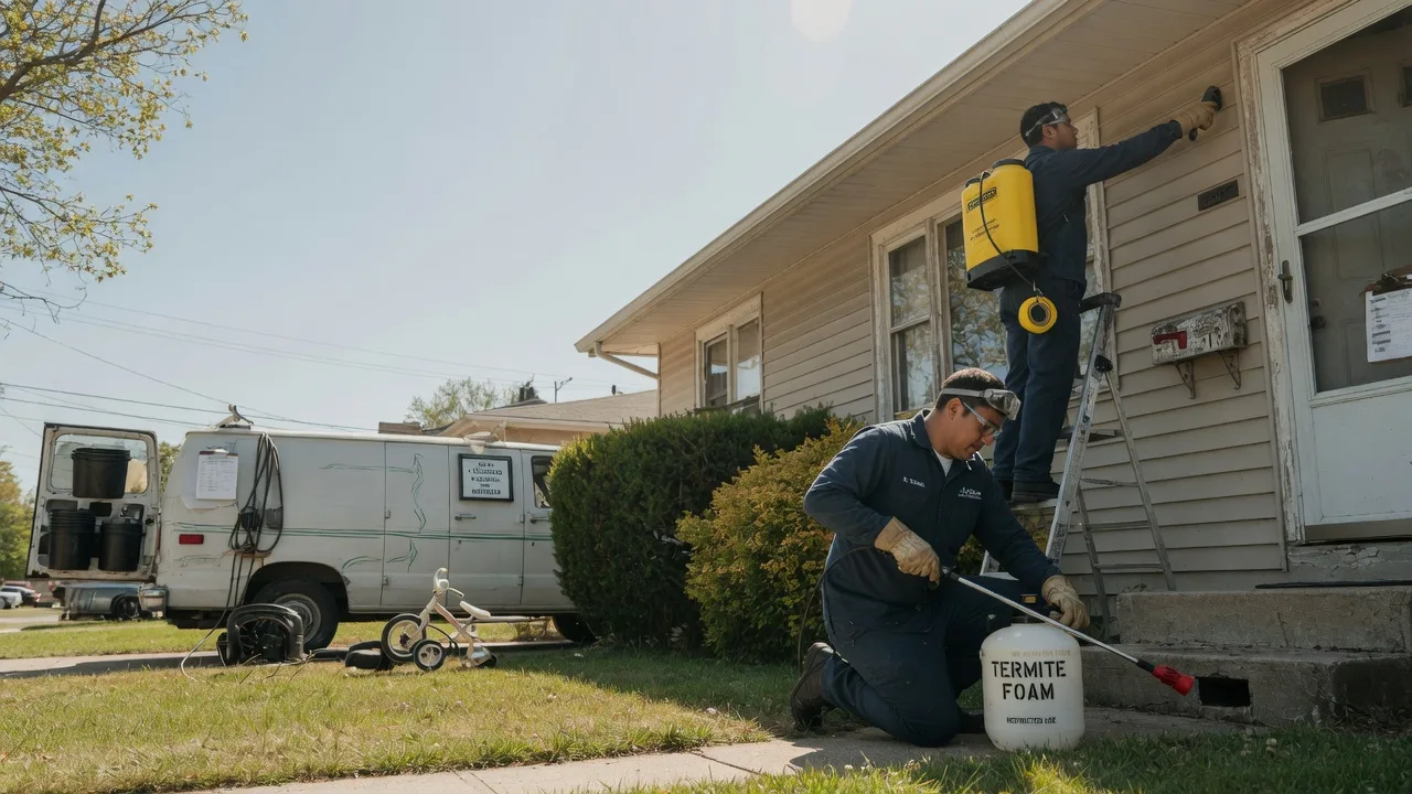 Pest Control in Barnhart, TX near me